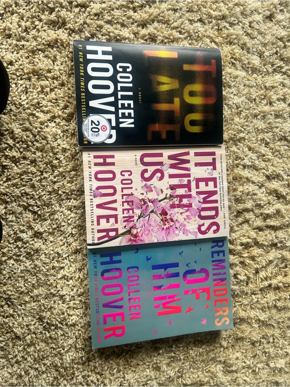 Colleen Hoover Books